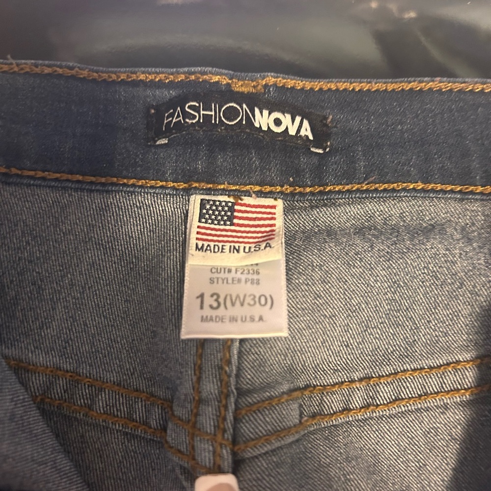 Fashion Nova Classic Denim Jeans